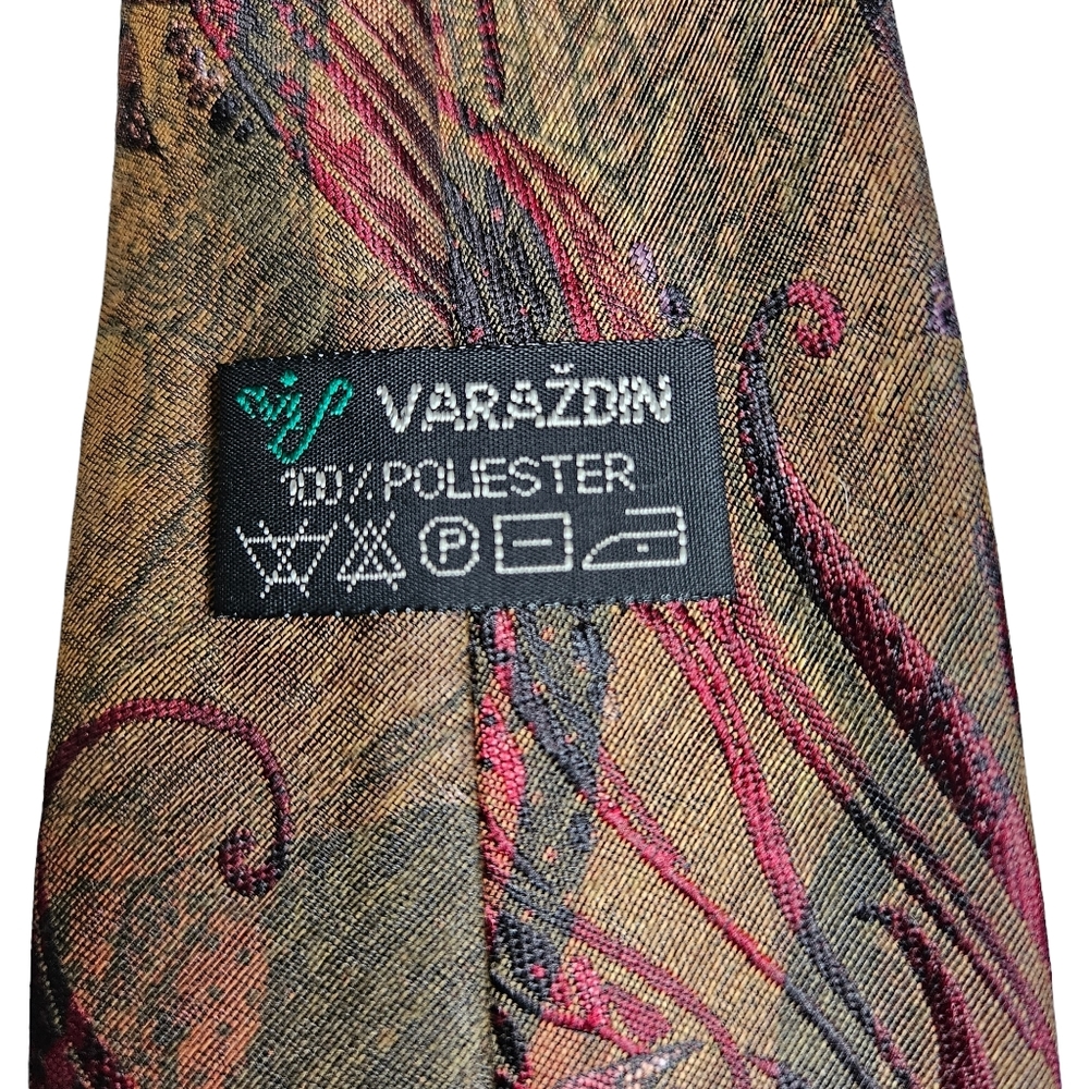2/$30 or 6/$60 - Authentic European Vintage Tie Polyester - Picture 4 of 8